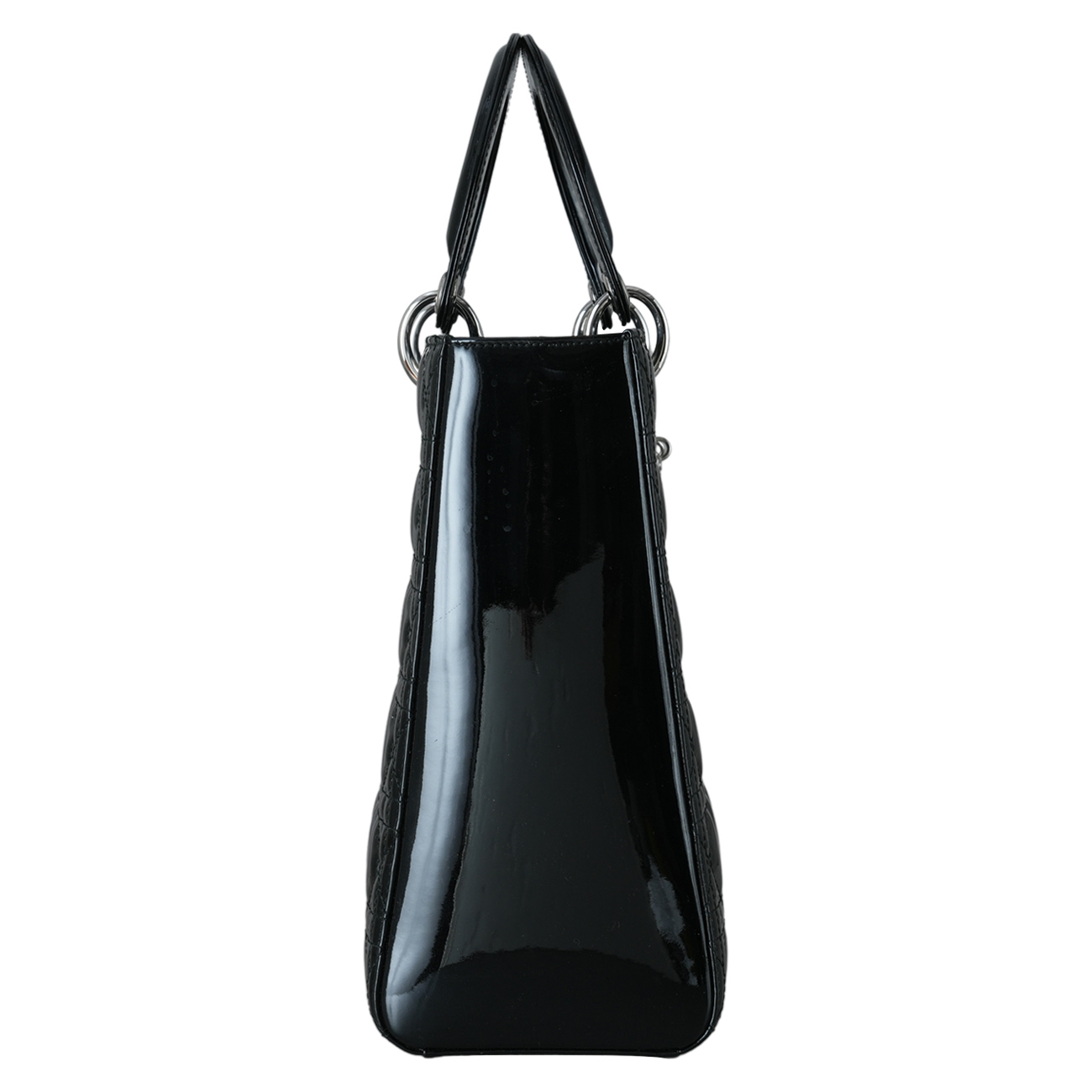 CHRISTIAN DIOR(USED)크리스찬디올 페이던트 레이디디올 라지 토트 겸 숄더백
